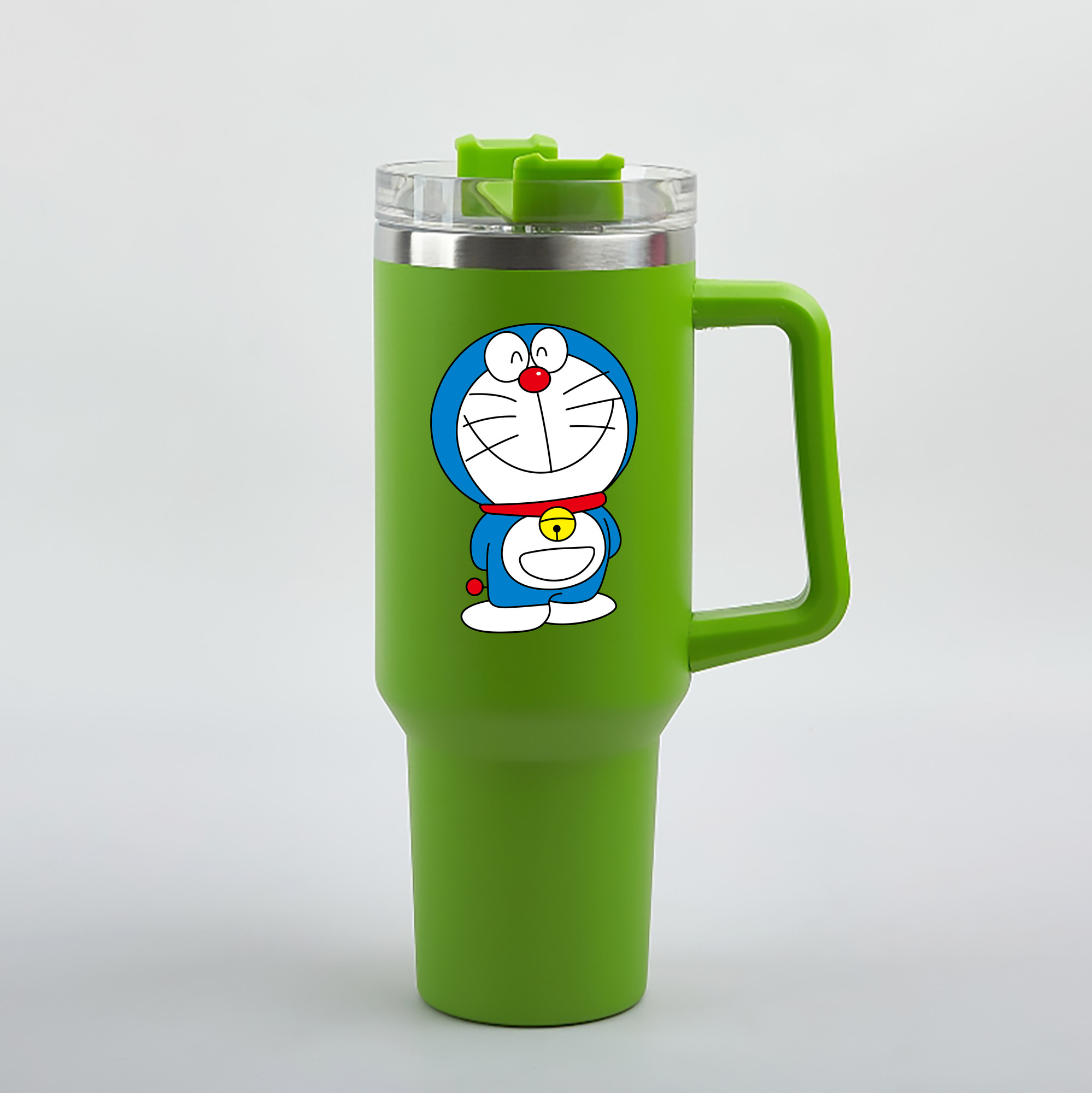 （画像用） ドラえもん Doraemon 1200mL車用タンブラー（カラープリント）